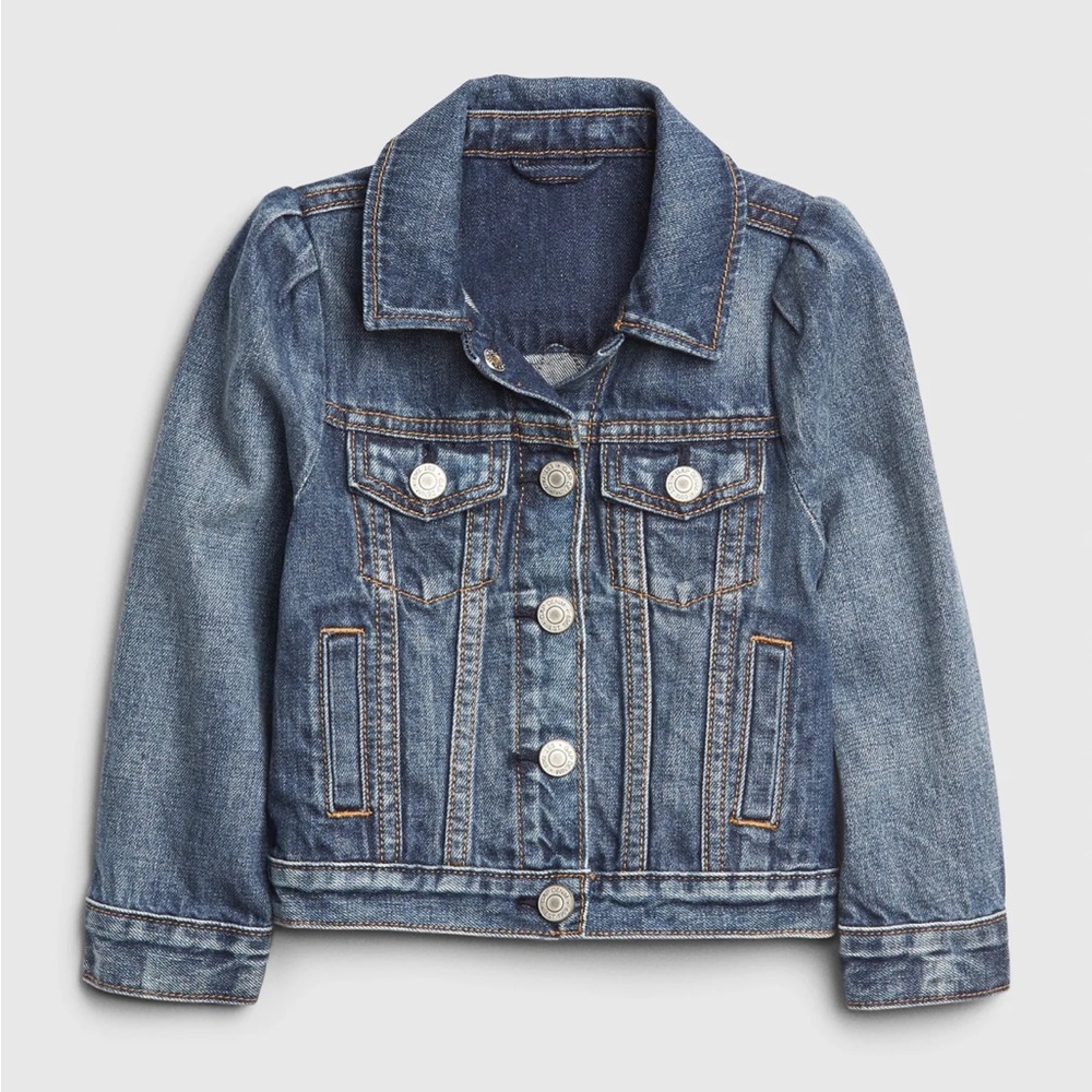 Disney Minnie Mouse Denim Icon Jacket - Picture 2 of 5